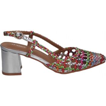 Zapatos Mujer Sandalias D'angela DXF26178-ME Multicolor