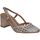 Zapatos Mujer Sandalias D'angela DXF26178-ME Plata