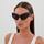 Relojes & Joyas Mujer Gafas de sol Balenciaga Occhiali da Sole  BB0319S 001 Negro