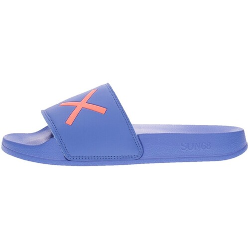 Zapatos Hombre Zuecos (Mules) Sun68  Azul