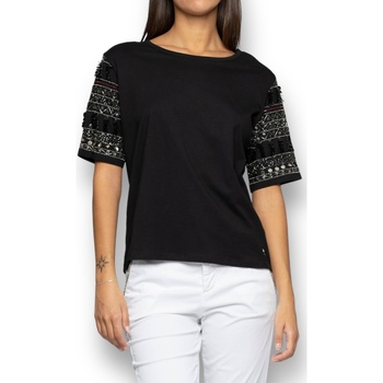 textil Mujer Tops y Camisetas Kocca PIRATIRA 00016 Negro