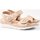 Zapatos Mujer Derbie & Richelieu Mysoft Sandalias  23M024 Beige Beige
