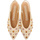 Zapatos Mujer Bailarinas-manoletinas Gioseppo ZAPATO DE PIEL DESTALONADO DAKOVO 71194 MUJER Blanco