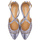 Zapatos Mujer Bailarinas-manoletinas Gioseppo ZAPATO TRENZADO LESKOVIC 71180 MUJER Azul