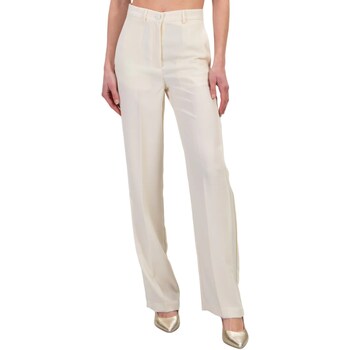 textil Mujer Pantalones con 5 bolsillos Vicolo TB1223 Blanco