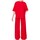 textil Mujer Polos manga larga Vicolo TB0907 Rojo