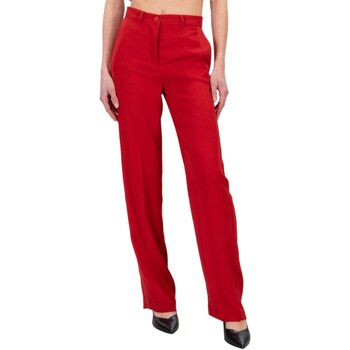textil Mujer Pantalones con 5 bolsillos Vicolo TB1223 Rojo