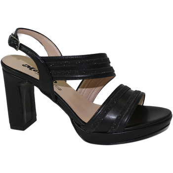 Zapatos Mujer Sandalias Melluso MEL-E24-J648-NE Negro