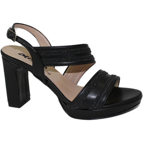 Zapatos Mujer Sandalias Melluso MEL-E24-J648-NE Negro