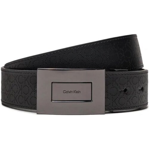 Accesorios textil Hombre Cinturones Calvin Klein Jeans K50K511573 Negro