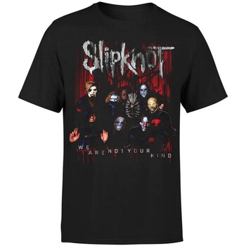 textil Camisetas manga larga Slipknot We Are Not Your Kind Negro