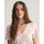 textil Mujer Tops y Camisetas Gant Camiseta con escudo y cuello en V Rosa