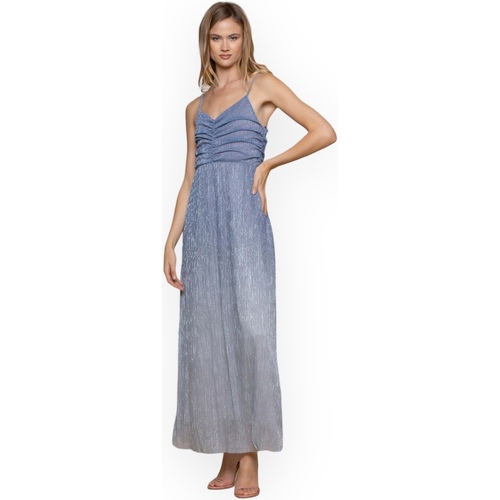 textil Mujer Vestidos cortos Kocca MARGOT 74095 Azul