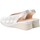 Zapatos Mujer Bailarinas-manoletinas Pitillos 5743 Plata