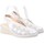 Zapatos Mujer Bailarinas-manoletinas Pitillos 5743 Plata