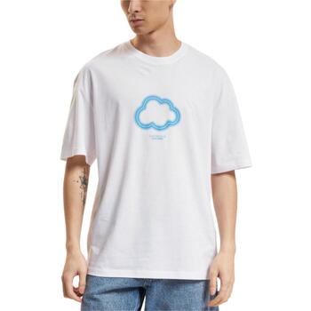 textil Hombre Camisetas manga corta Jack & Jones 12254172 Blanco