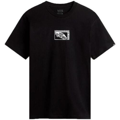 textil Hombre Camisetas manga corta Vans VN000G5NBLK1 Negro