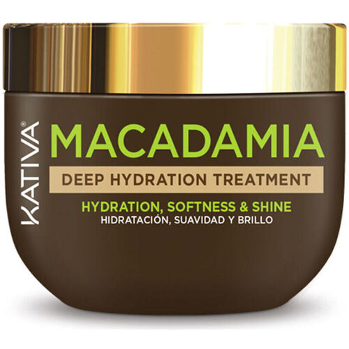 Belleza Tratamiento capilar Kativa Macadamia Deep Hydration Treatment 300 Gr 