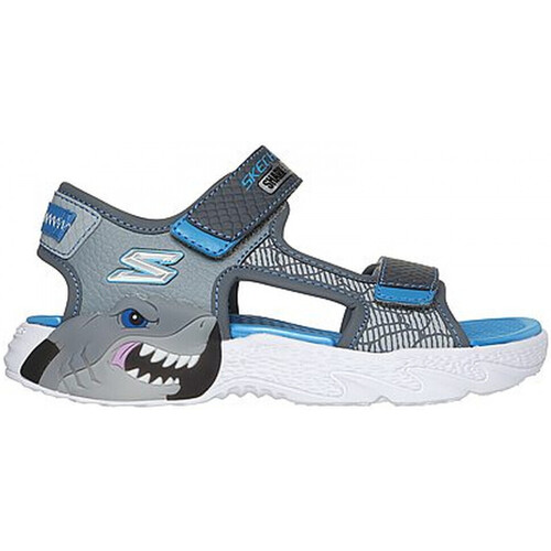 Zapatos Niños Sandalias Skechers Creature-splash Azul