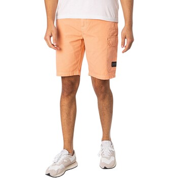 textil Hombre Shorts / Bermudas Barbour Shorts Cargo De Engranajes Rosa