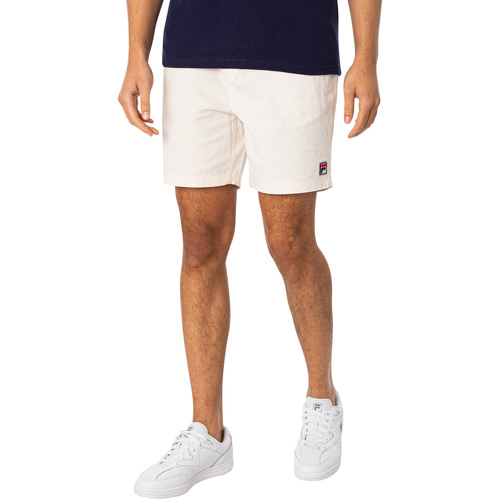 textil Hombre Shorts / Bermudas Fila Shorts Chinos Venter Blanco