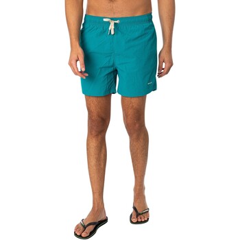 Gant Pantalones Cortos De Natación Con Logo Verde
