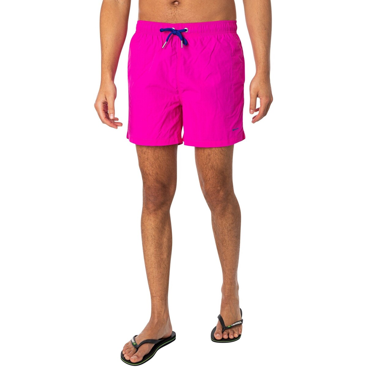 textil Hombre Bañadores Gant Pantalones Cortos De Natación Con Logo Rosa