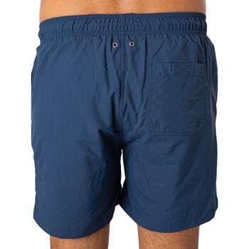 Gant Pantalones Cortos De Natación Con Logo Azul