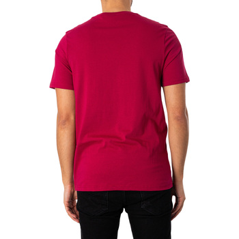 Lyle & Scott Camiseta Simple Rojo
