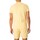 textil Hombre Camisetas manga corta Sergio Tacchini Camiseta Felton Amarillo