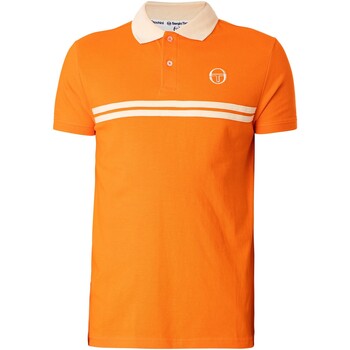 Sergio Tacchini Camiseta Tipo Polo Supermac Naranja