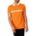 textil Hombre Polos manga corta Sergio Tacchini Camiseta Tipo Polo Supermac Naranja