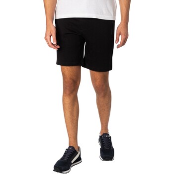 textil Hombre Shorts / Bermudas EAX Bermudas Sudaderas Negro