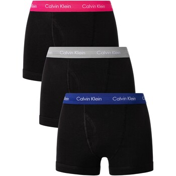 Ropa interior Hombre Calzoncillos Calvin Klein Jeans Pack De 3 Calzoncillos Clásicos Negro