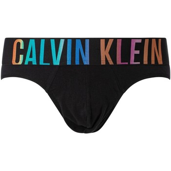 Ropa interior Hombre Braguitas Calvin Klein Jeans Calzoncillos De Talle Bajo Intense Power Negro