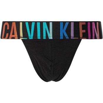 Calvin Klein Jeans Tanga De Poder Intenso Negro