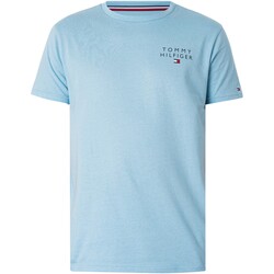 textil Hombre Pijama Tommy Hilfiger Camiseta Con Logo Lounge Azul