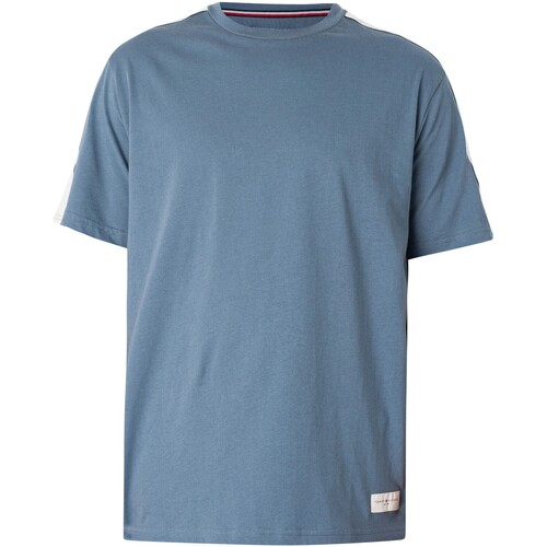 textil Hombre Pijama Tommy Hilfiger Camiseta Con Logo Lounge Azul