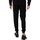 textil Hombre Pantalones de chándal Emporio Armani EA7 Joggers Con Franja Del Logo Negro