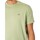 textil Hombre Camisetas manga corta Gant Camiseta Con Escudo Normal Verde