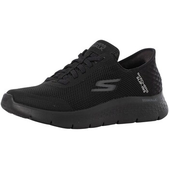 Zapatos Hombre Zapatillas bajas Skechers Zapatillas Go Walk Flex Negro