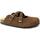 Zapatos Mujer Zuecos (Mules) Grunland GRU-ZAL-CB1684-MA Marrón