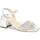 Zapatos Mujer Sandalias NeroGiardini NGD-E24-10260-700 Plata
