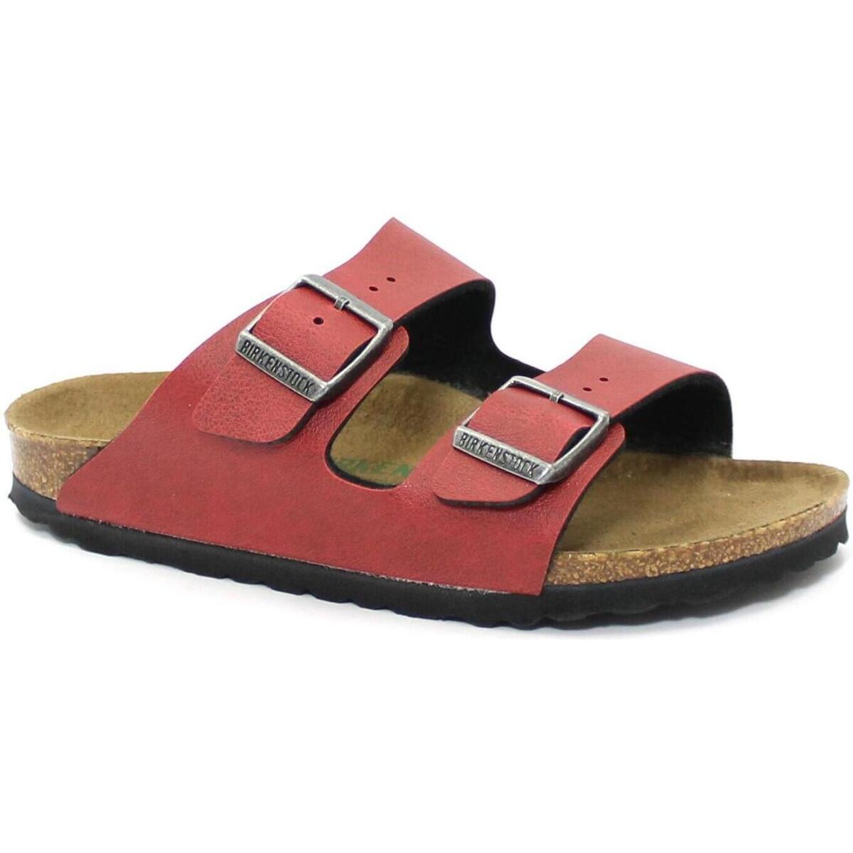 Zapatos Mujer Zuecos (Mules) Birkenstock BIR-RRR-1009501-BO Rojo