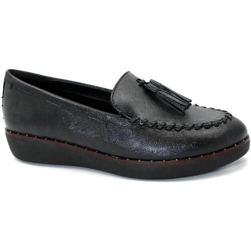 Zapatos Mujer Bailarinas-manoletinas FitFlop FIT-RRR-Y96-090 Negro