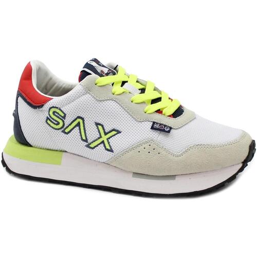 Zapatos Hombre Zapatillas bajas Sax -E24-SAM3150-WH Blanco