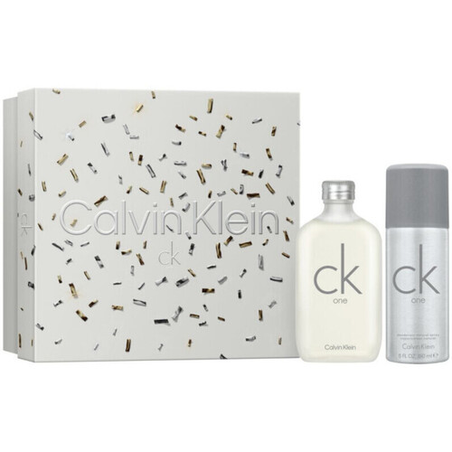 Belleza Cofres perfumes Calvin Klein Jeans Set CK One EDT 100ml+Deo Spray 150ml Set CK One cologne 100ml+Deo Spray 150ml