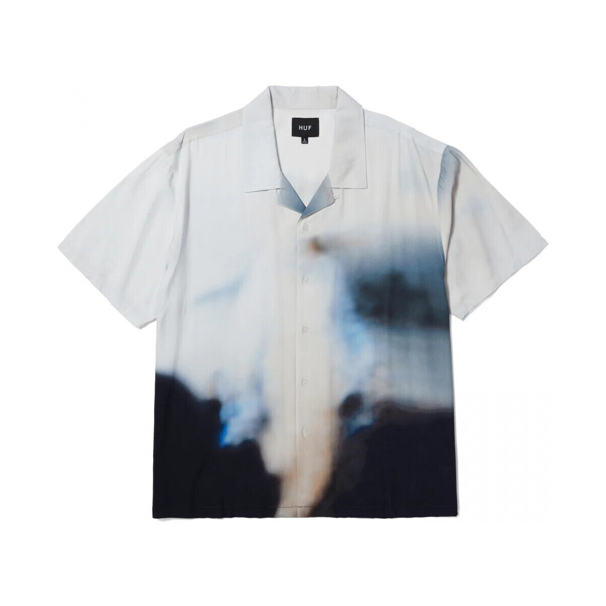 textil Hombre Camisas manga larga Huf Chemise apparition ss resort Blanco
