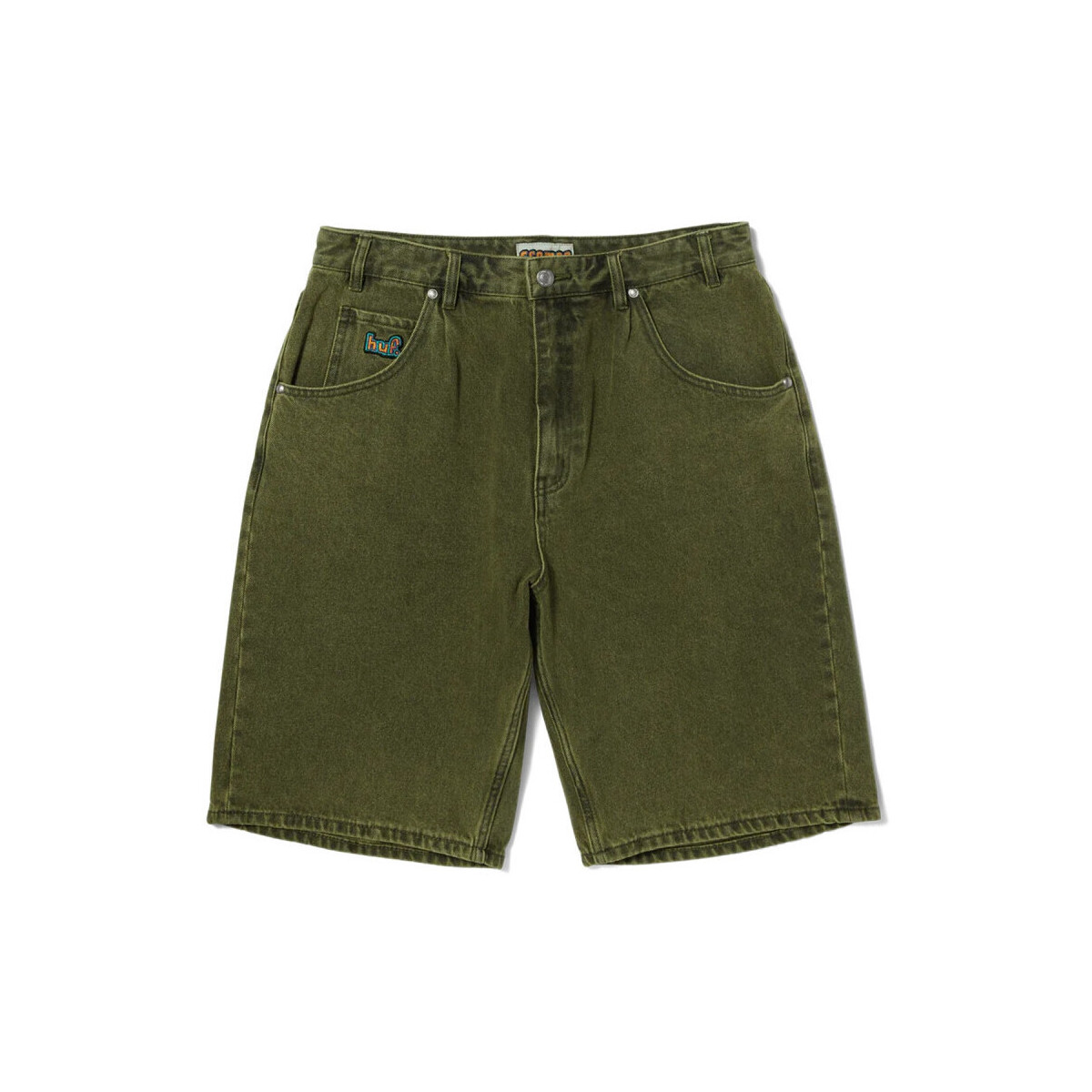 textil Hombre Shorts / Bermudas Huf Short cromer dried Verde