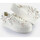 Zapatos Mujer Deportivas Moda Buffalo Paired butterfly Blanco